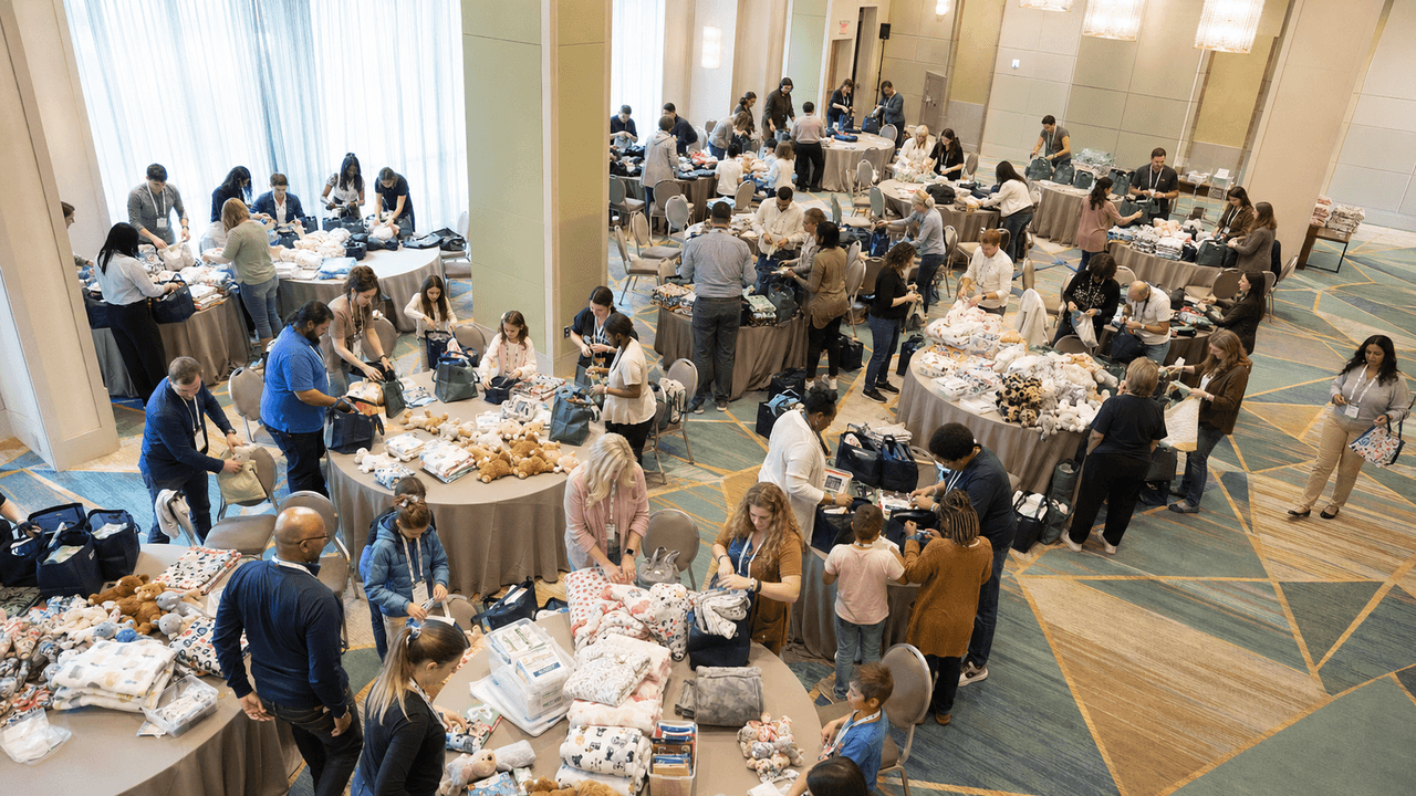 OYM Mission Comfort Tampa — Operation You Matter team building with Building Teams